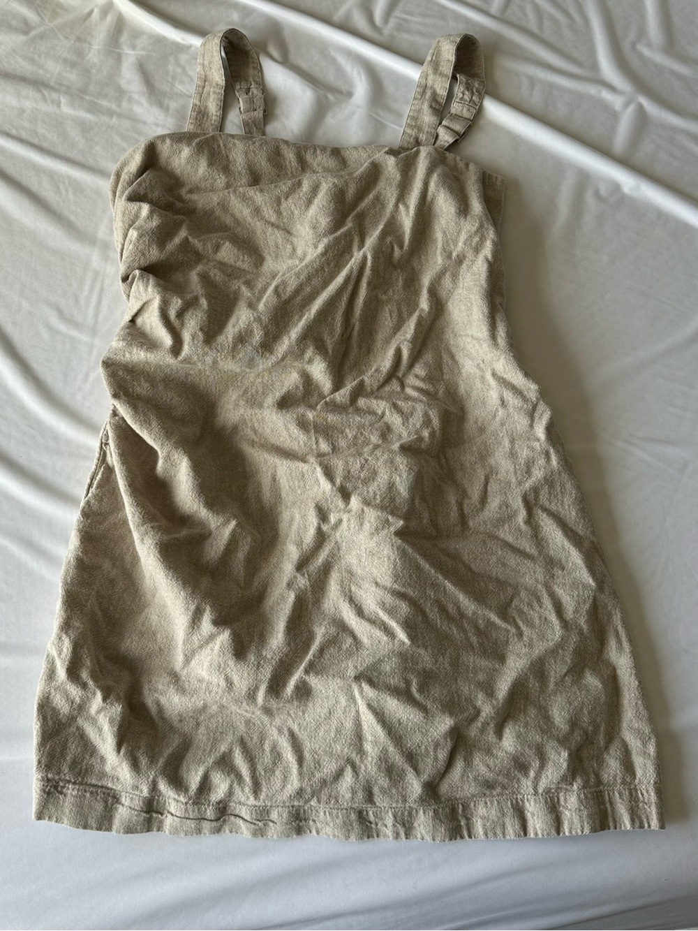 Abercrombie and fitch linen feel dress
